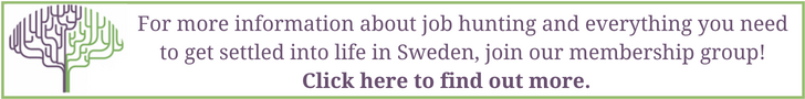 Job hunting in Sweden - New in Sweden