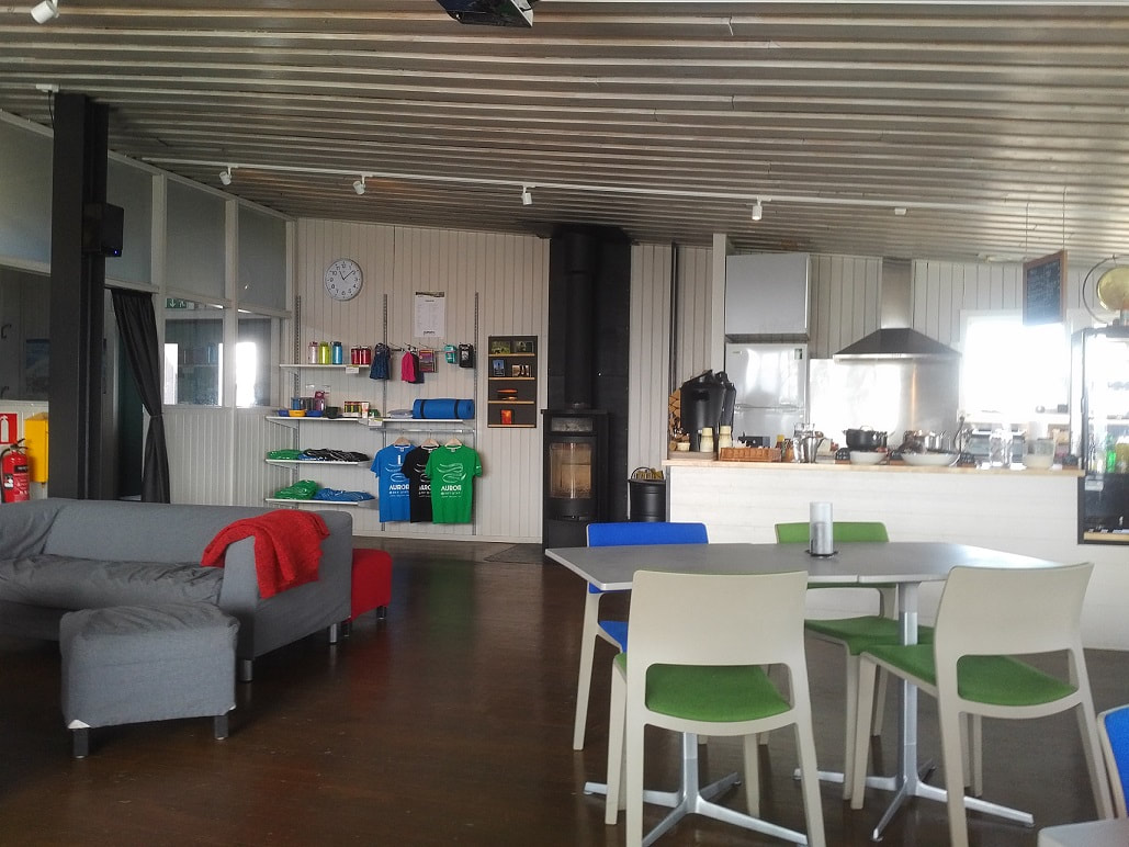 Aurora Sky Station cafe - Abisko Guesthouse/New in Sweden