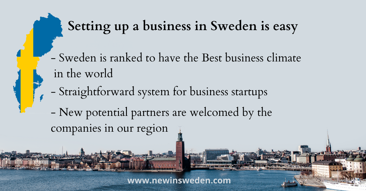 Running a business in Sweden - New in Sweden