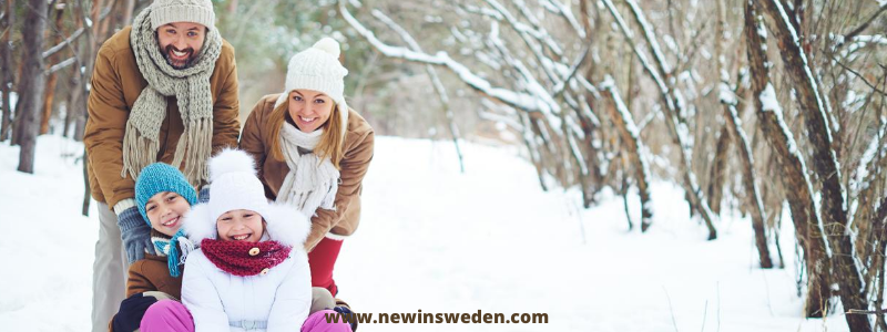 Choose the right clothing for the winter in Sweden - New in Sweden